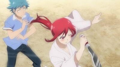 Renai Boukun / L'amour de Tyran - Épisode 8 [Doublage : JAM & Nika Lenina (AniDub)]