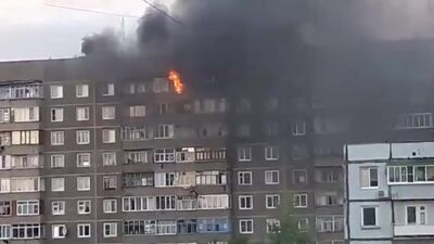 Explosión de gas doméstico en un edificio de viviendas en Morshansk