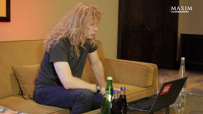 MEGADETH — Les clips russes vus par Dave Mustaine (Videosalon n° 52)