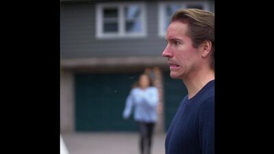 Emil Hegle Svendsen con la sua fidanzata in uno spot promozionale dedicato alle trasmissioni delle Olimpiadi invernali di PyeongChang sul canale Eurosport (dicembre 2017)