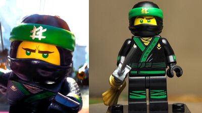 La película de LEGO Ninjago: Lloyd