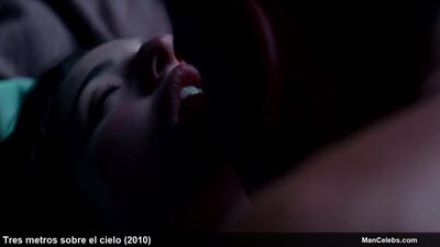 Celebrity Actor Mario Casas Nude and Sexy in Movie