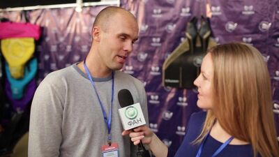 La Federazione di Apnea al Moscow Dive Show 2018
