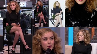Kiernan Shipka Moving Collage