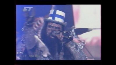 Eurovision Song Contest 2006. Finale (BT, 20.05.2006) Lordi (Finnland) – Hard Rock Hallelujah