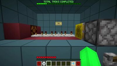 Бұл Minecraft-тегі «Among Us» тәрізді, бірақ әр 60 секунд сайын сатқын басқа ойыншыға ауысады