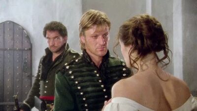 Elizabeth Hurley - l'ennemie de Sharpe