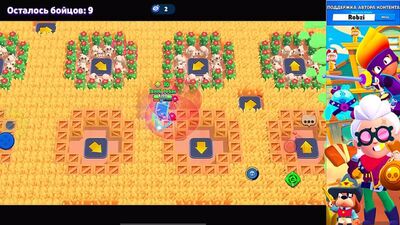 [Robzi] SKRYTKI NA MAPIE POP IT W BRAWL STARS! NOWY MINI-TRYB W BRAWL STARS