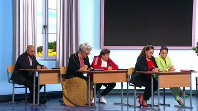 [Pelmenis de l'Oural] Les enseignants passent un test - Pelmenis de l'Oural - L'ABC des pelmenis de l'Oural O (2019)