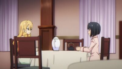 Busou Shoujo Machiavellism, épisode 8, doublage russe OVERLORDS / La tyrannie des filles armées 08 / Armed Girl's Machiavellism [vk]