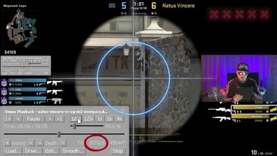 Reakcja S1mple'a. CS:GO. RAISE