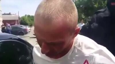 Robo en una joyería de Kamyshin, persecución y herido un agente. Detención del delincuente