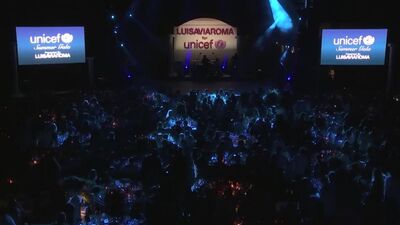 Sofia au « Summer Gala » / 10 août 2018