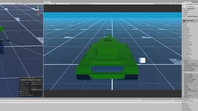 HauDi Ho™ - o mundo da TI em poucas palavras!  Fiz tanques em 3D com o Dendy _3