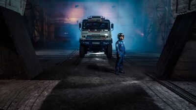 Eduard Nikolaev / Kamaz-Master / Dziesięciotonowy drift