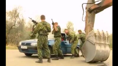«Арнайы күштер» телехикаясынан үзінді / Би