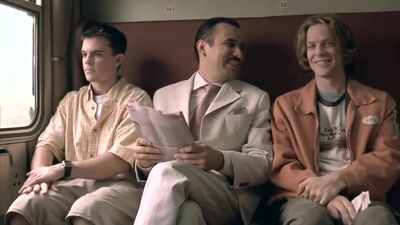 Extrait du film « Eurotour » - Le train, la musique