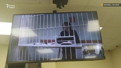 Azat Miftakhov. Entrevista no tribunal