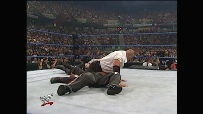WWF SmackDown 8 octobre 2000 - Right to Censor contre Too Cool