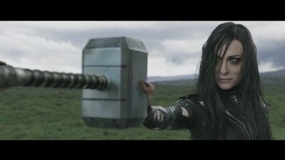 Hela está a chegar || Хела вайн (Thor: Ragnarok, Тор Рагнарёк, Cate Blanchett, Marvel, Edição)