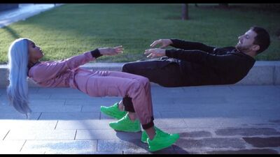 T Killah - As pernas estão em grande forma. Diário do Khacha (Estreia do videoclipe a 3 de agosto de 2017)