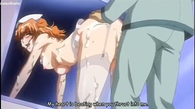 [Hentai/Хентай] Якісний хентай без цензури з трахом медсестри в лікарні