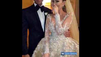 O vestido de noiva mais luxuoso