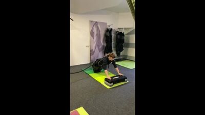 Vídeo da EMS (ЭМС) - Treinos de fitness em Tyumen | FIT-N-GO