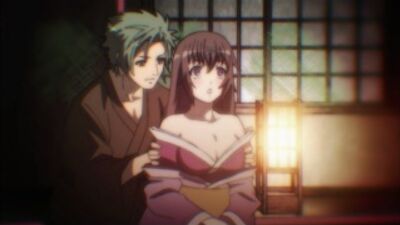 [WOA] Le Jardin aux mille fleurs : Les filles samouraïs / Hyakka Ryouran Samurai Girls - Épisode 5 [Ancord]