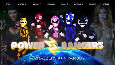 Power Bangers: Parodia XXX [HD 720]
