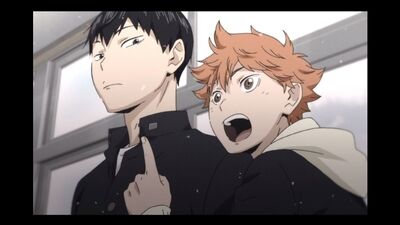 [Volleyball ; Kageyama et Hinata]