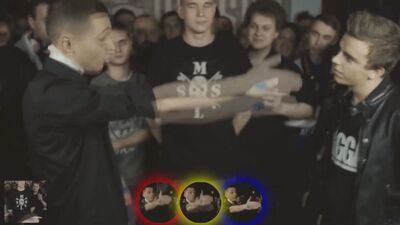 Rukoblud, Ssanina (Oxxxymiron)