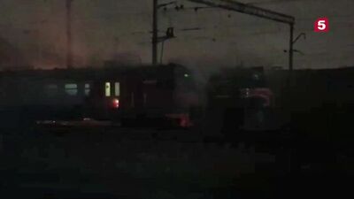 «Não haverá comboios retrô para Yakhroma» — o famoso «Globo» ardeu em São Petersburgo