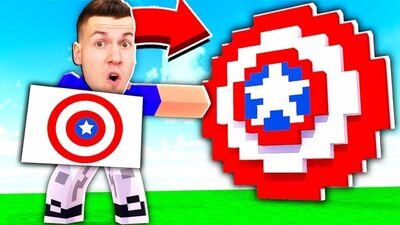 [VLADUS] COSTRUIRÒ TUTTO CIÒ CHE DISEGNERAI IN MINECRAFT! SIA I PRINCIPIANTI CHE I PRO CI PROVERANNO! LA BATTAGLIA DEI COSTRUTTORI IN MINECRAFT - MULTIPLAYER