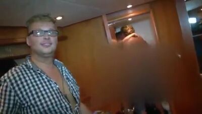 "Dom-2": Sex, Nikita Kuznetsov has sex with Nastya Lisova