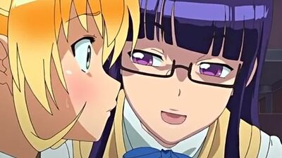 Uma rapariga com um pénis fode outra miúda hentai e enche-lhe o rabo de esperma