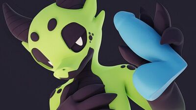 3D Yiff par Sealled Furry Porn Sex E621 Gay Protogen Scalie Dragon : godes et autres accessoires érotiques