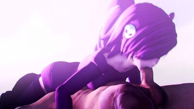 Zone-Tan – Kot Domino – Animowany seks