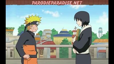 Naruto y Shizune