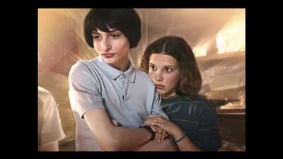 Stranger Things | Eleven & Mike