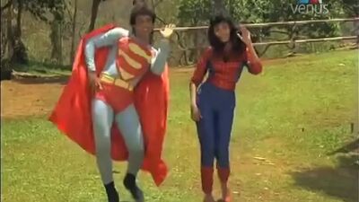 Der indische Superman und Spider-Man | Superman & Spider-Man