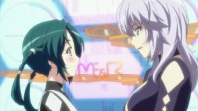 Qwaser com o Estigma [TV 2] / Seikon no Qwaser [TV 2] Episódio 1 (Dublagem em russo) [720p]