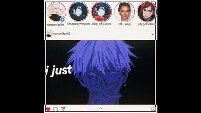 ↝Jujutsu Kaisen; Satoru Gojo