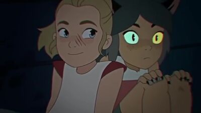 She-Ra et les princesses du pouvoir | Adora x Catra