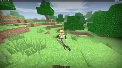 [AID ROBLOX] TO *PRAWDZIWY* MINECRAFT W ROBLOX! NIESAMOWITE