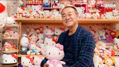 Kolekcjoner Hello Kitty