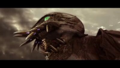 Гигантты жауынгер құдай Токиоға шабуыл жасайды FunnyHorror, [MeG]