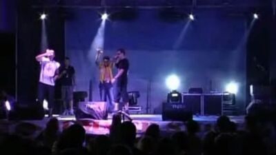 Ordem de Rua - excerto do concerto em Chernomorsk, 2011, parte 2