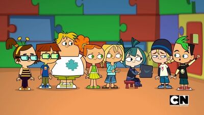 Total Dramarama - 1x10 - Fábrica de Germes