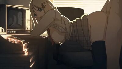 Hololive Amelia Watson: Animação erótica, hentai, anime, sexo, pornografia – Realiza uma penetração